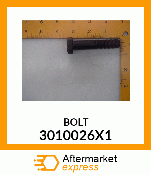 BOLT 3010026X1