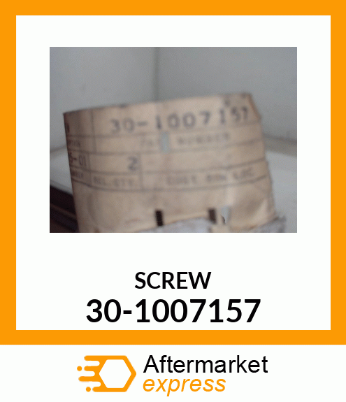 SCREW 30-1007157