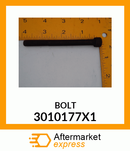 BOLT 3010177X1