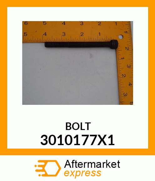 BOLT 3010177X1