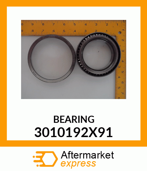 BEARING 3010192X91