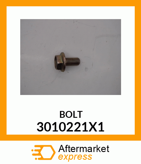 BOLT 3010221X1