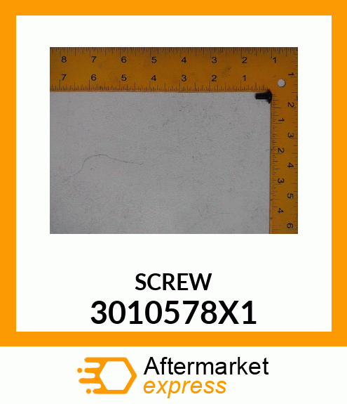 SCREW 3010578X1