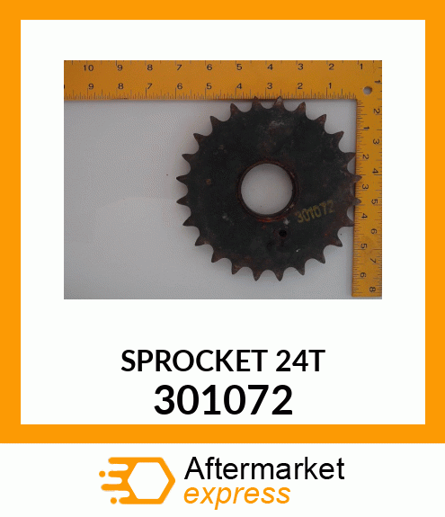 SPROCKET 24T 301072