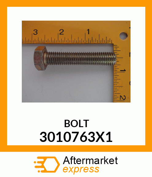 BOLT 3010763X1