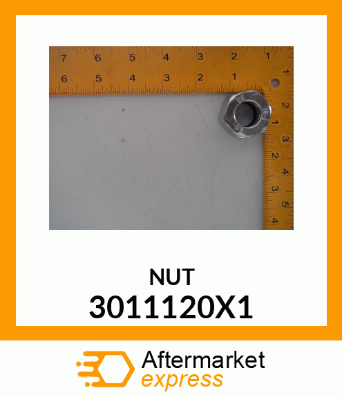 NUT 3011120X1