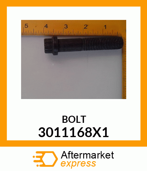 BOLT 3011168X1