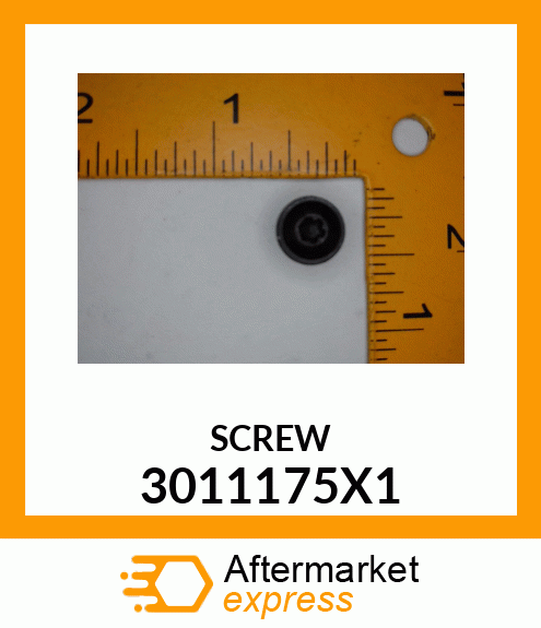 SCREW 3011175X1