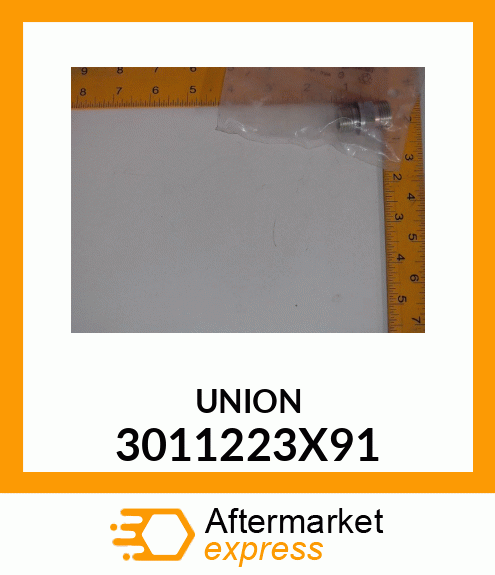 UNION 3011223X91