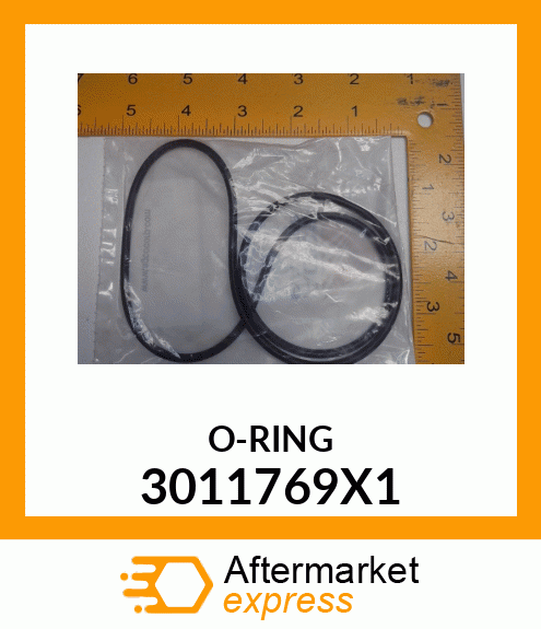 O-RING 3011769X1