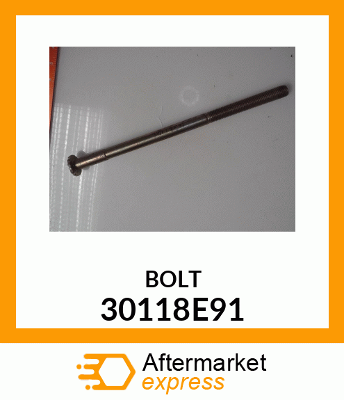 BOLT 30118E91