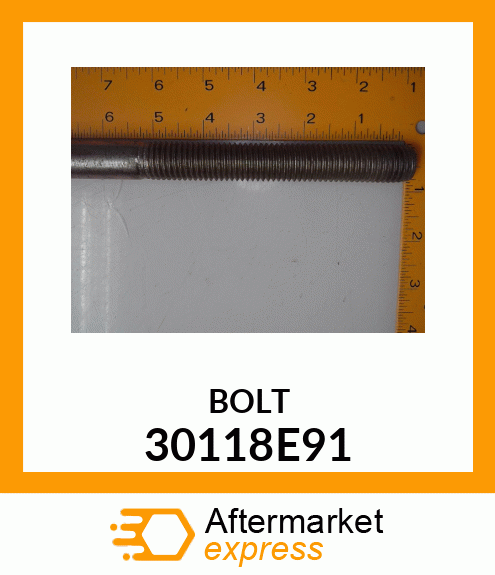 BOLT 30118E91