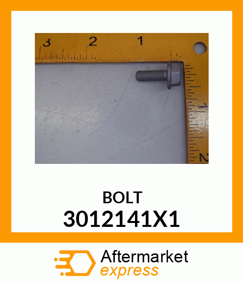 BOLT 3012141X1