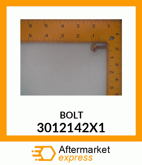 BOLT 3012142X1