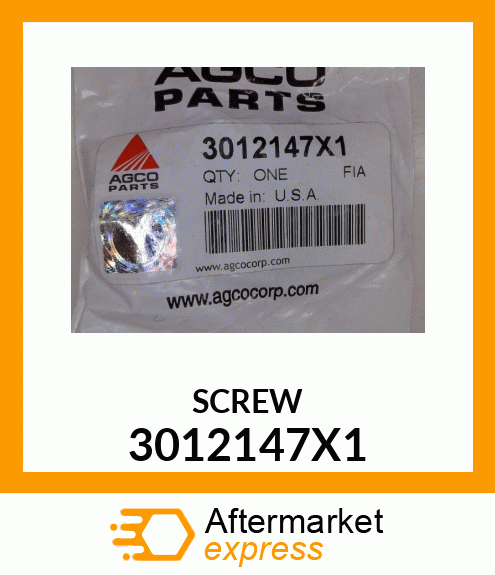 SCREW 3012147X1