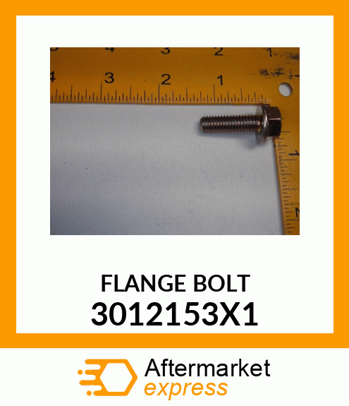 FLANGEBOLT 3012153X1