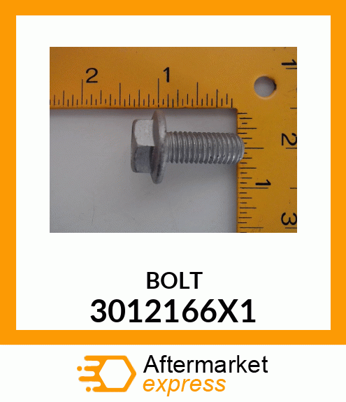 BOLT 3012166X1