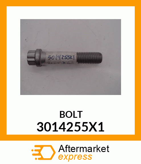 BOLT 3014255X1