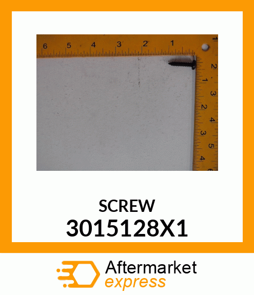 SCREW 3015128X1