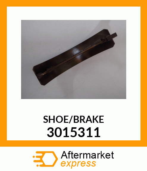 SHOE/BRAKE 3015311