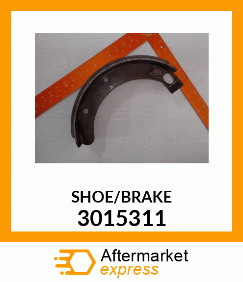 SHOE/BRAKE 3015311