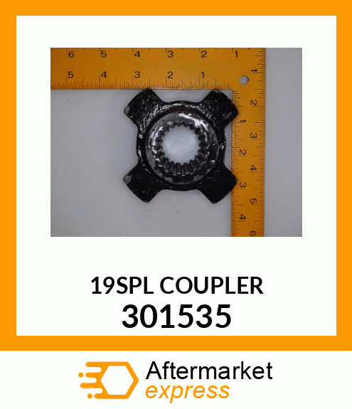 19SPL COUPLER 301535