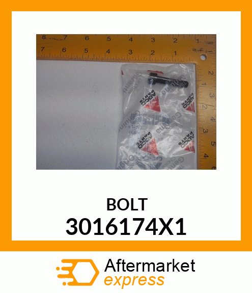 BOLT 3016174X1