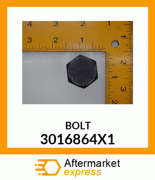 BOLT 3016864X1