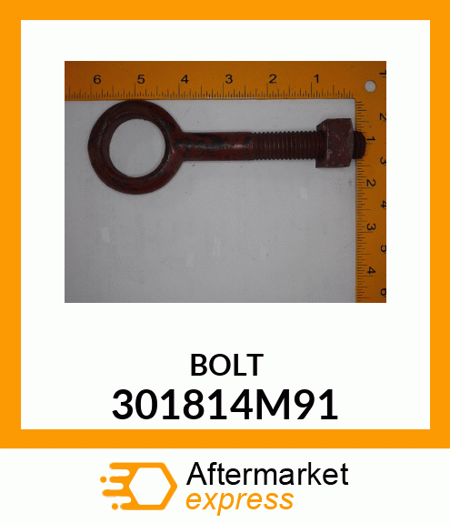 BOLT 301814M91