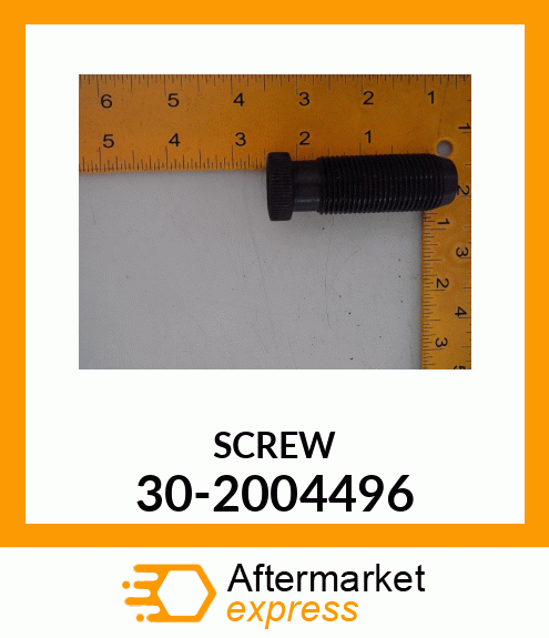 SCREW 30-2004496