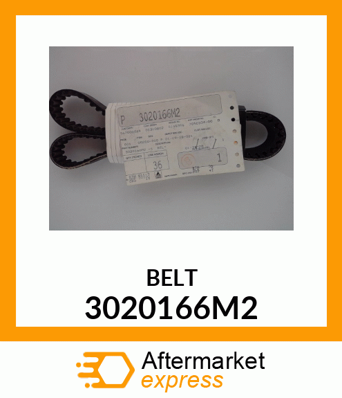 BELT 3020166M2