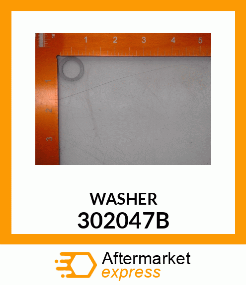 WASHER 302047B