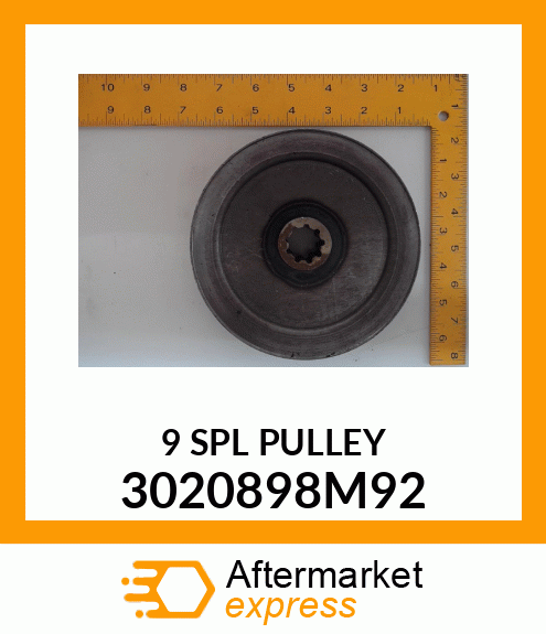 9SPLPULLEY 3020898M92