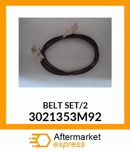 BELTSET/2 3021353M92