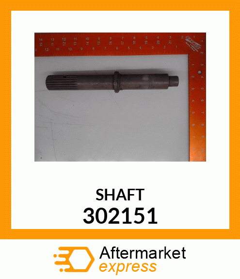 SHAFT 302151