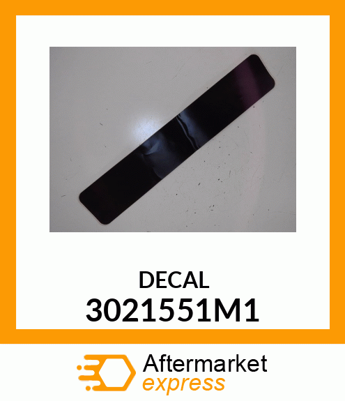 DECAL 3021551M1