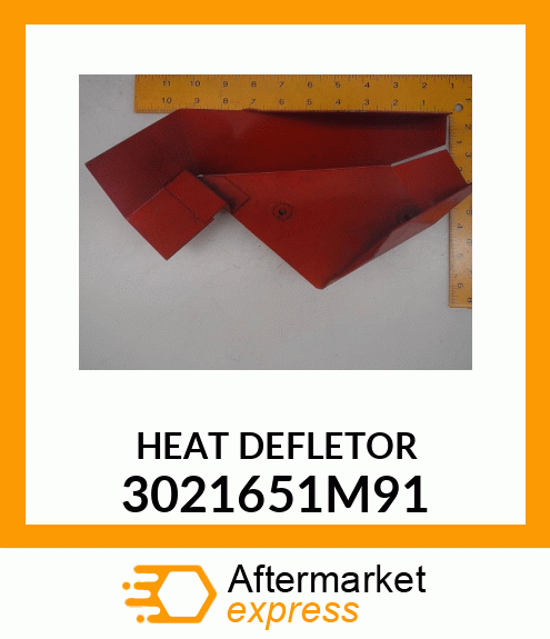 HEAT DEFLETOR 3021651M91