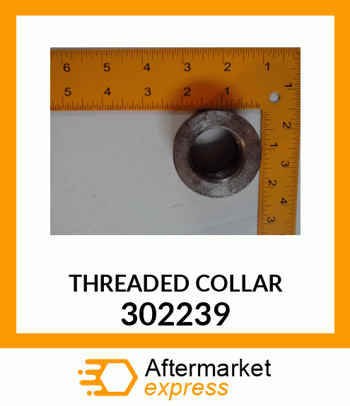 THREADEDCOLLAR 302239