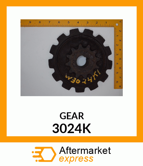 GEAR 3024K