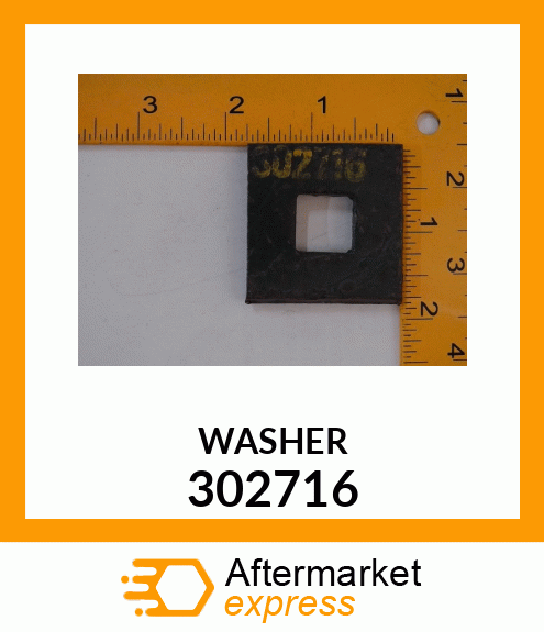 WASHER 302716