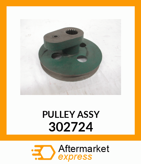 PULLEY ASSY 302724