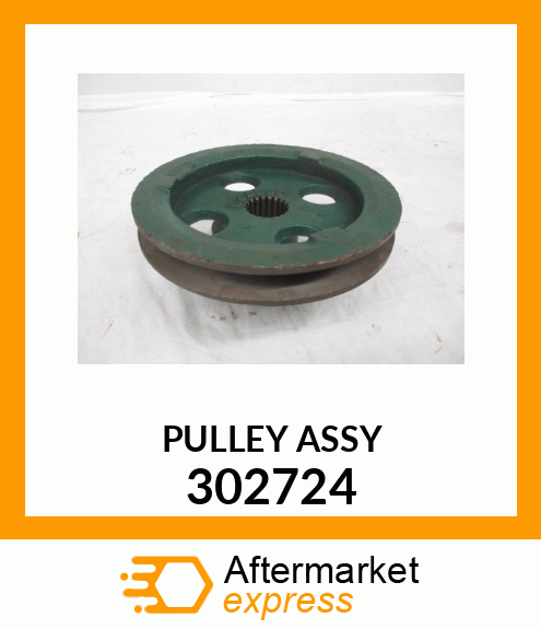 PULLEY ASSY 302724