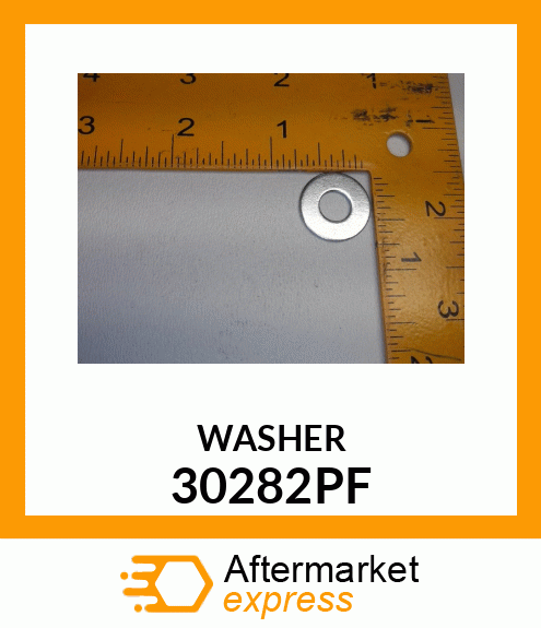 WASHER 30282PF