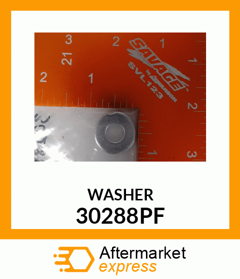 WASHER 30288PF