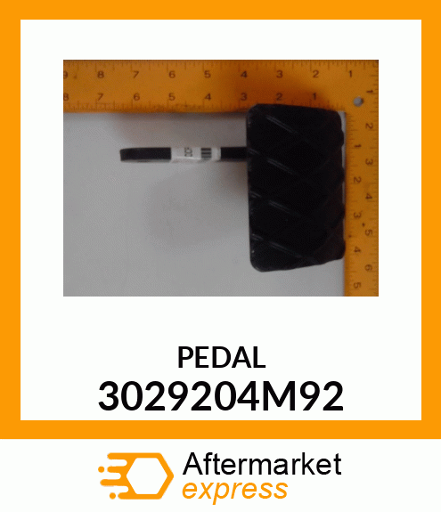 PEDAL 3029204M92