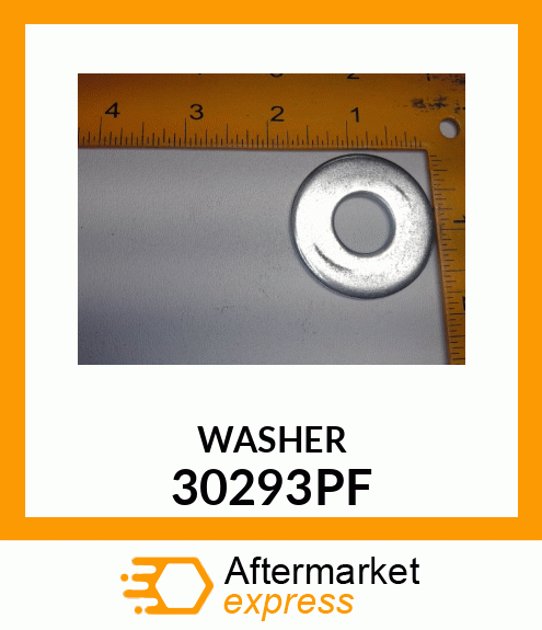 WASHER 30293PF