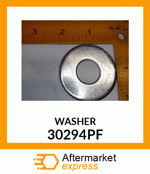 WASHER 30294PF