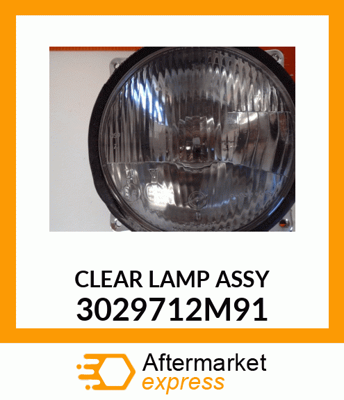 CLEARLAMPASSY 3029712M91