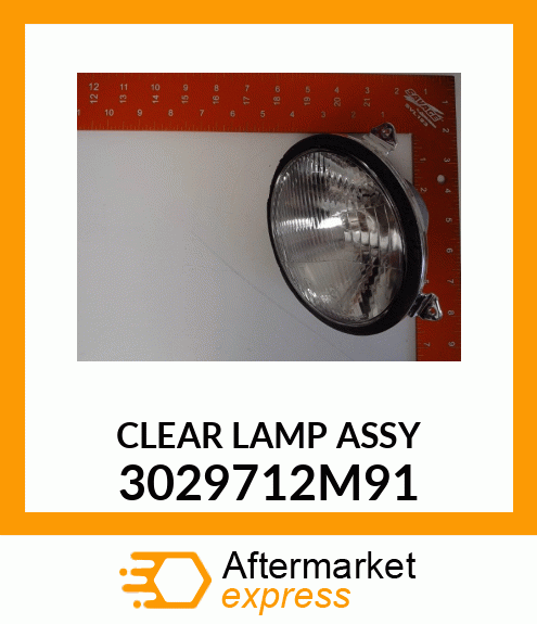 CLEARLAMPASSY 3029712M91