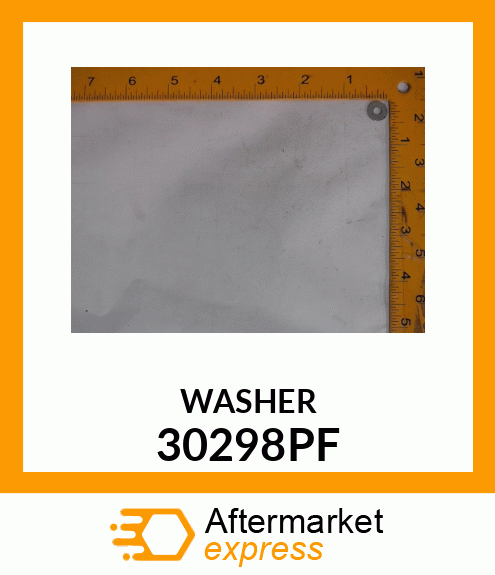 WASHER 30298PF